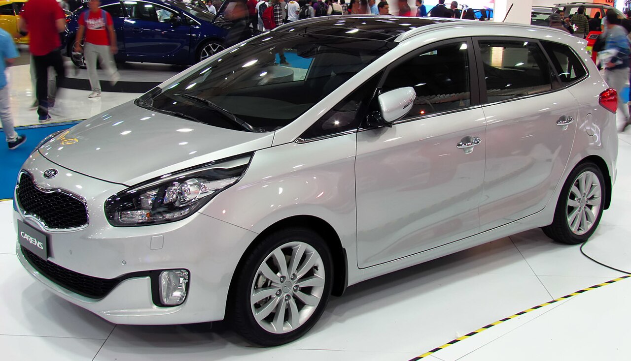 Kia Carens 1.7 CRDi RP