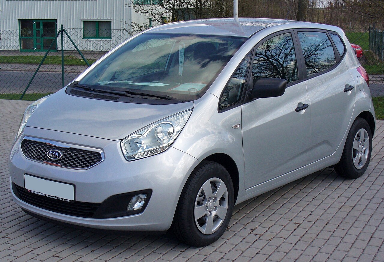 Kia Venga 1.6 CVVT YN