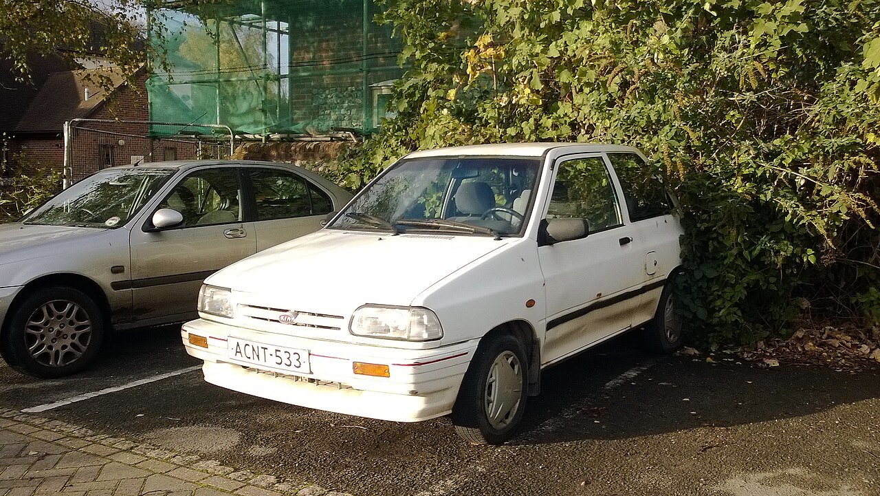 Kia Pride 1.3i DA
