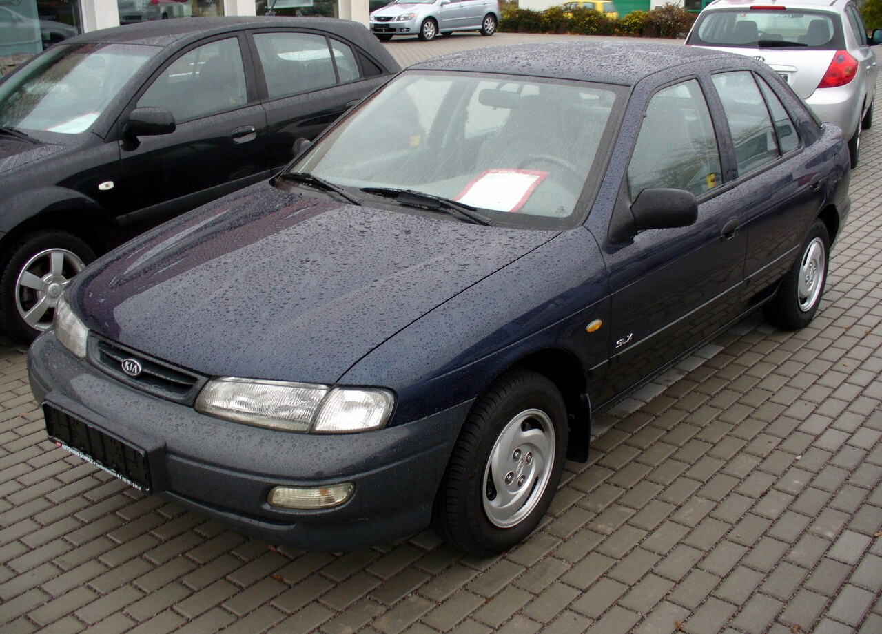 Kia Sephia 1.5i FA