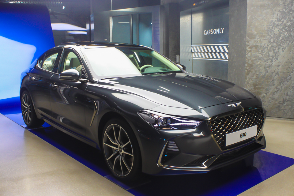 Genesis G70 3.3T IK