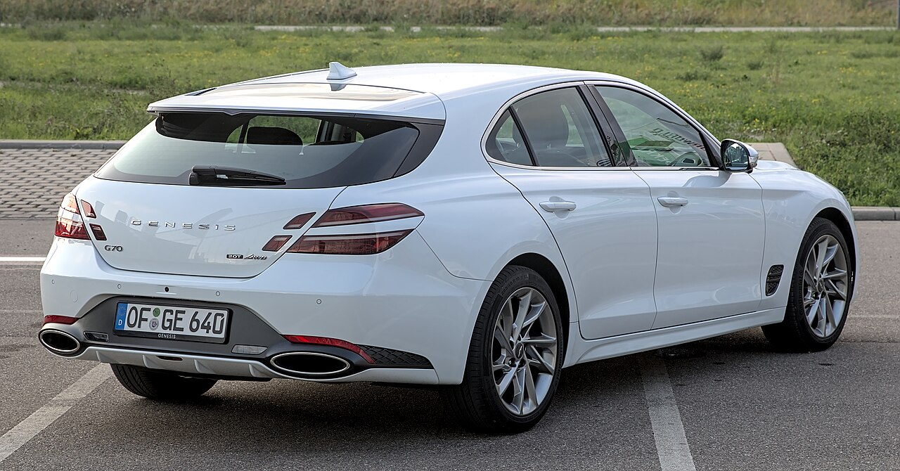 Genesis G70 Shooting Brake 2.2D IK