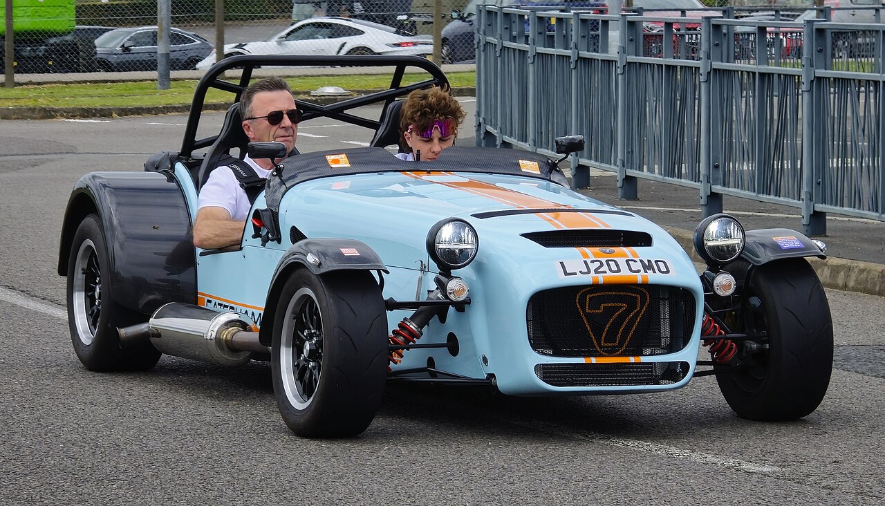 Caterham Seven 620R 2.0 Ford Duratec SC