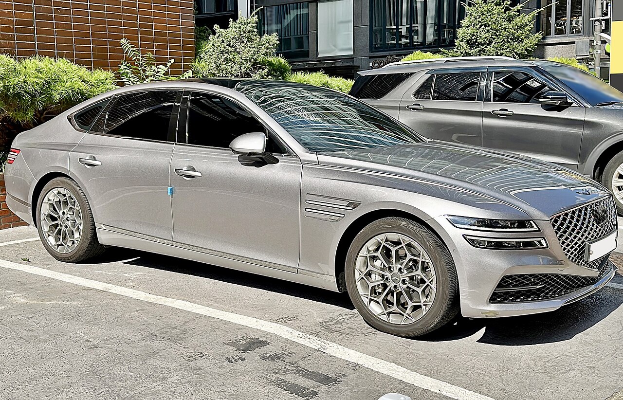 Genesis G80 3.5T RG3