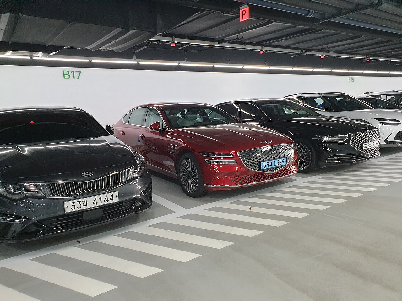 Genesis Electrified G80 87.2 kWh RG3