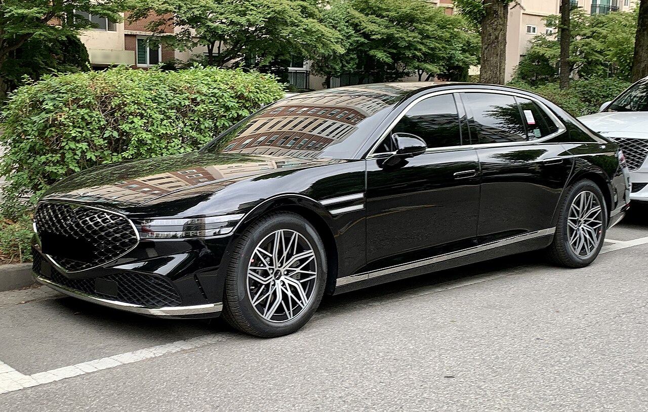 Genesis G90 3.5T RS4