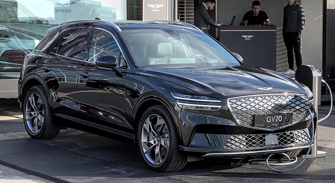 Genesis Electrified GV70 77.4 kWh JK