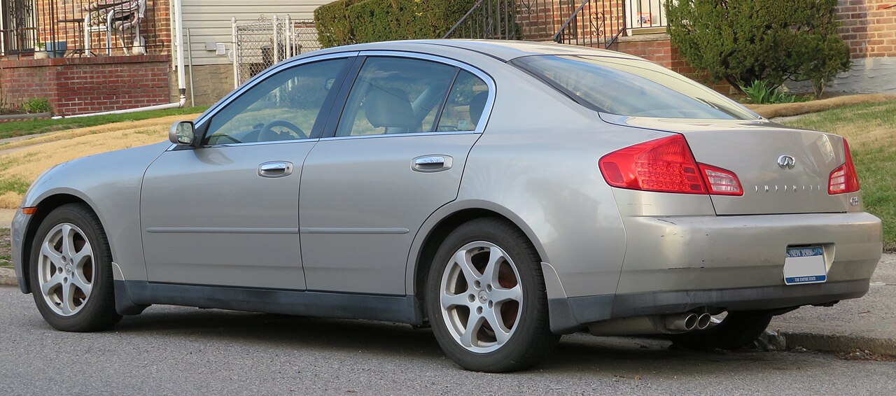Infiniti G35 V35