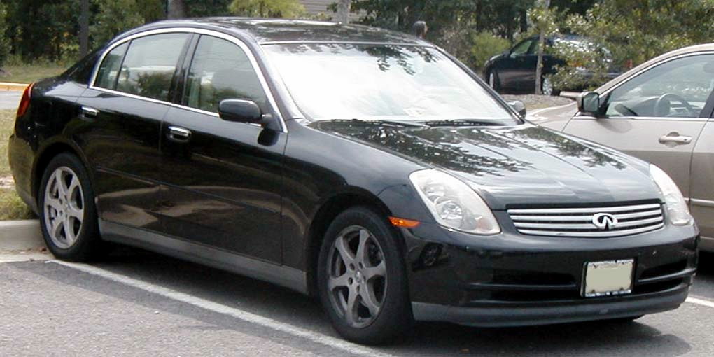 Infiniti G35 V35