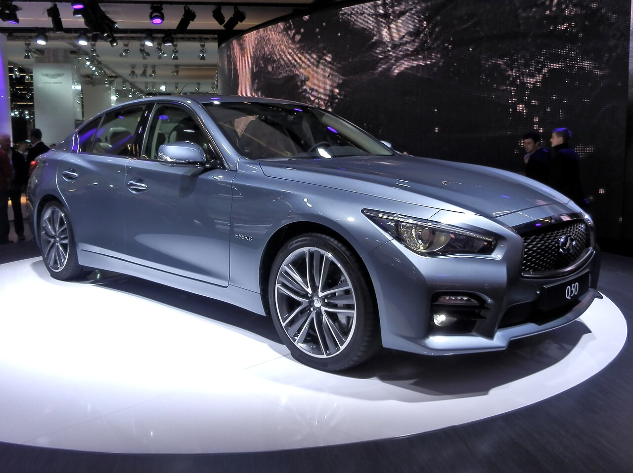 Infiniti Q50 Hybrid VQ35HR