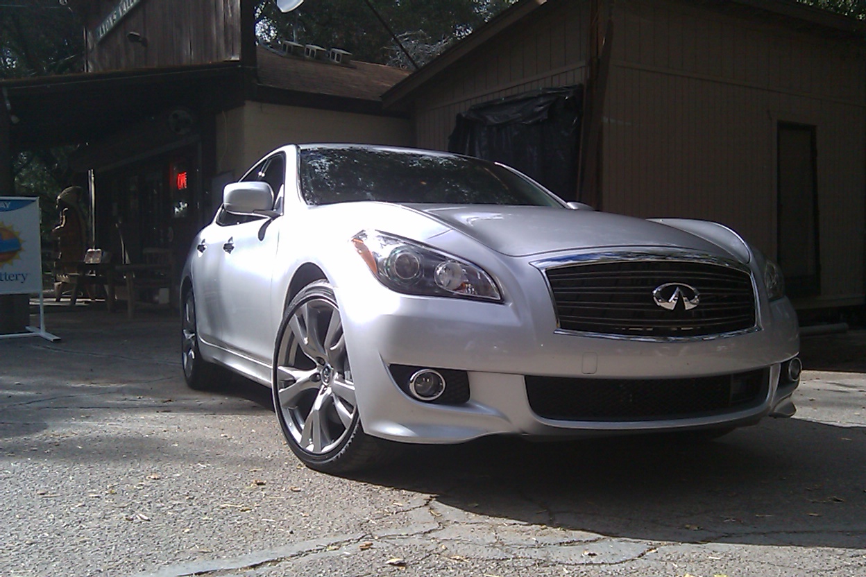 Infiniti M M35h Hybrid VQ35HR