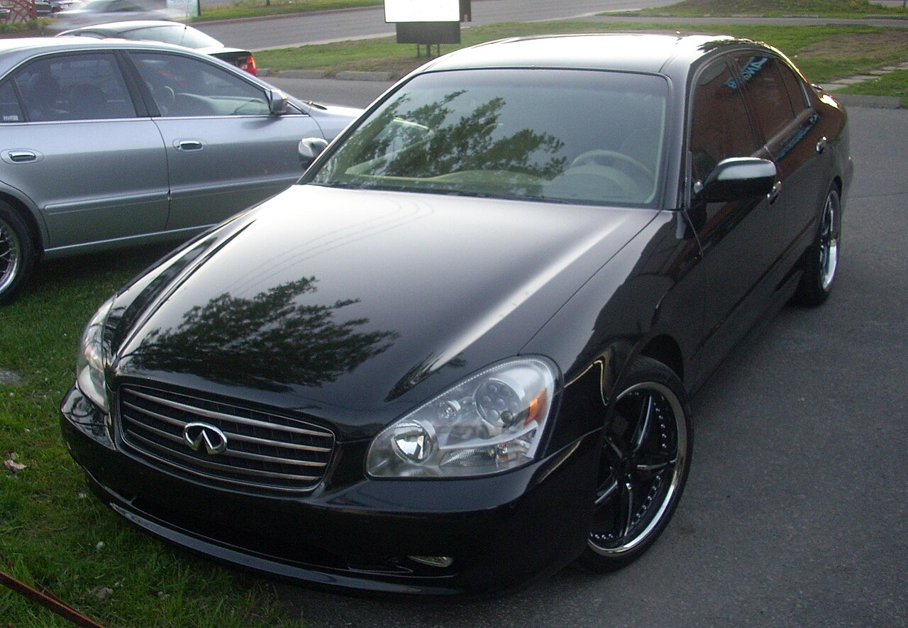 Infiniti Q45 F50, VK45DE