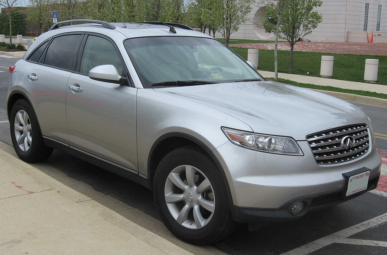 Infiniti FX35 S50, VQ35DE