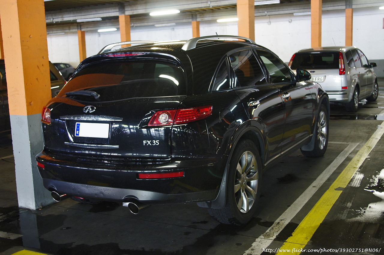 Infiniti FX35 S51, VQ35HR