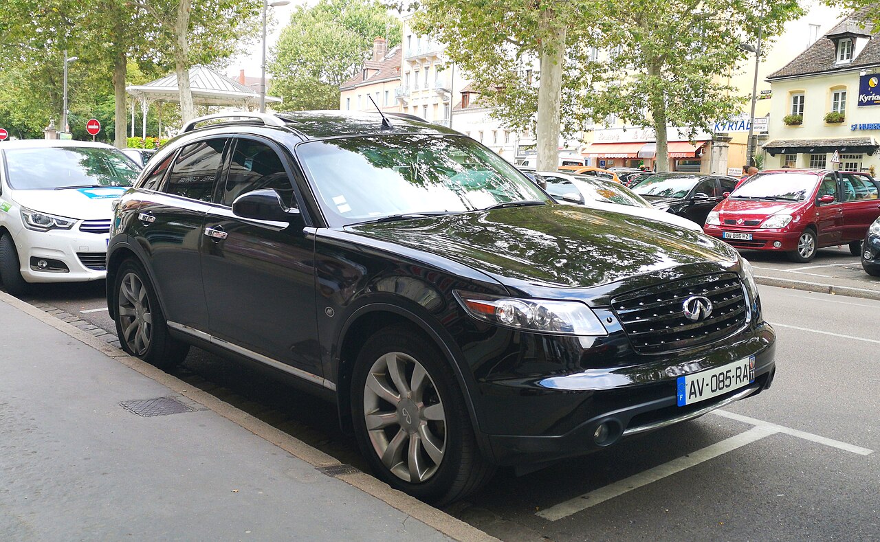 Infiniti FX45 S50, VK45DE