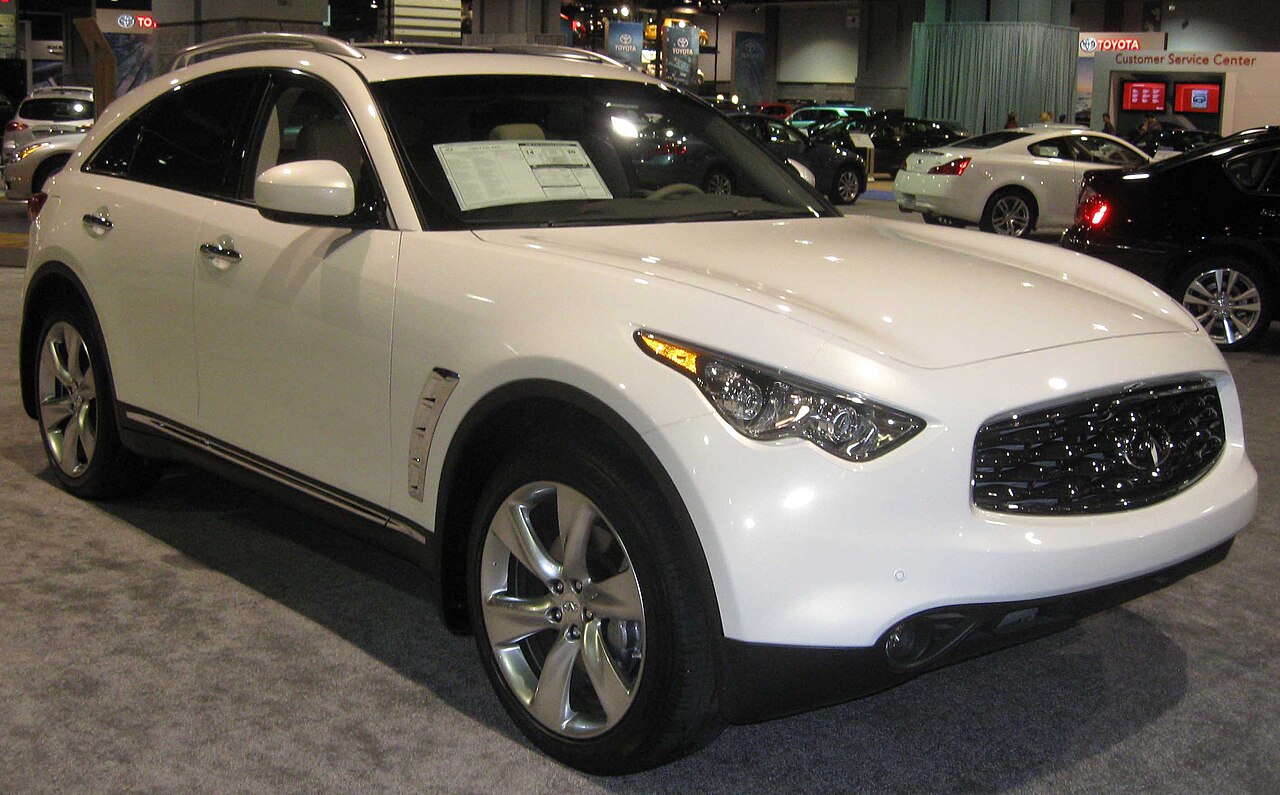 Infiniti FX50 S51, VK50VE