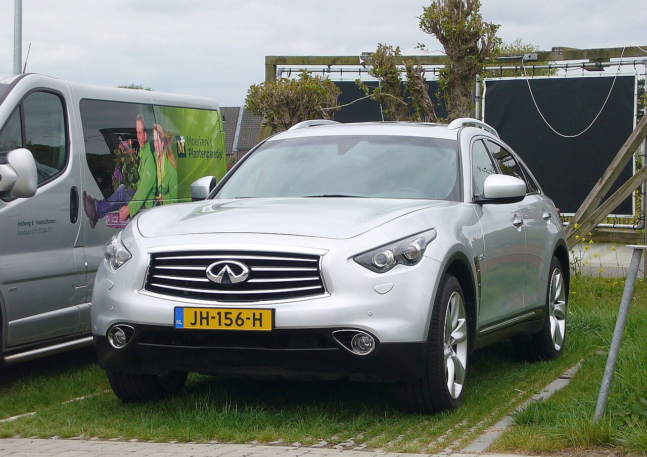 Infiniti QX70 5.0 VK50VE