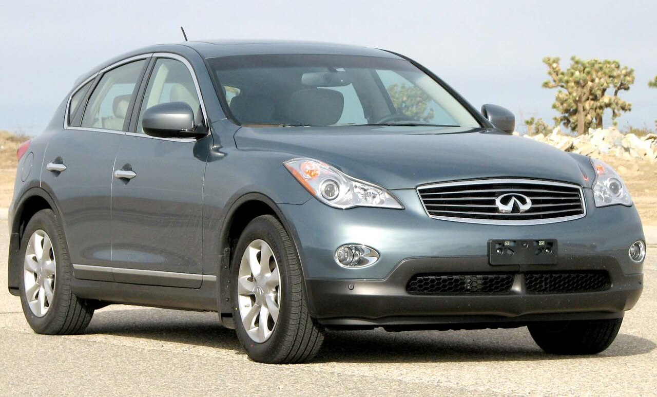 Infiniti EX35 J50, VQ35HR