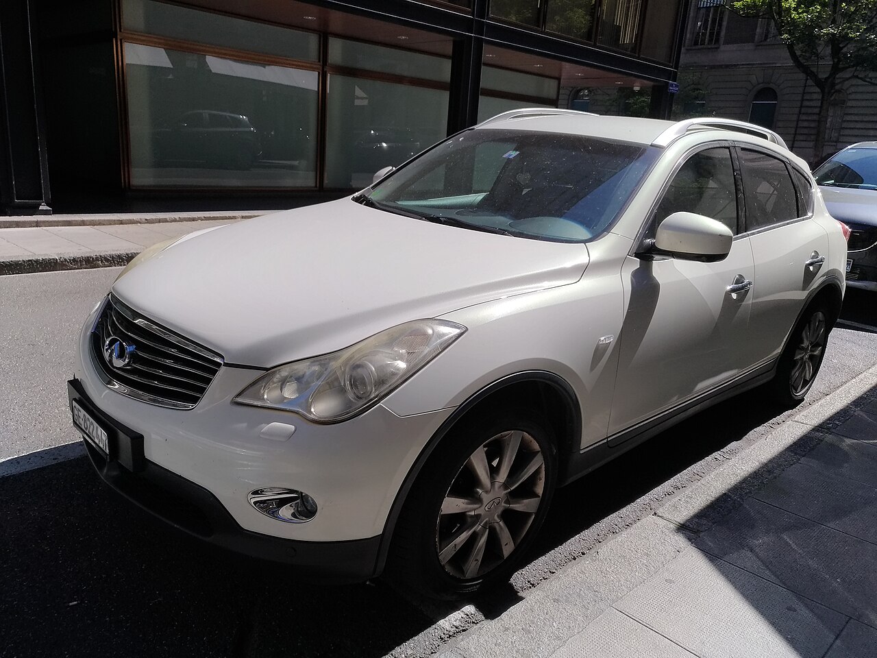 Infiniti EX37 J50, VQ37VHR