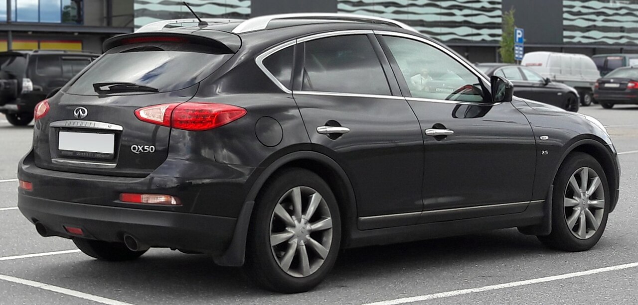 Infiniti QX50 J50, VQ37VHR