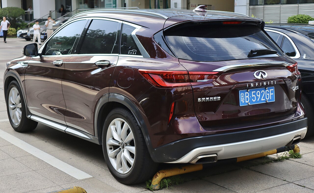 Infiniti QX50 II 2.0t VC-Turbo