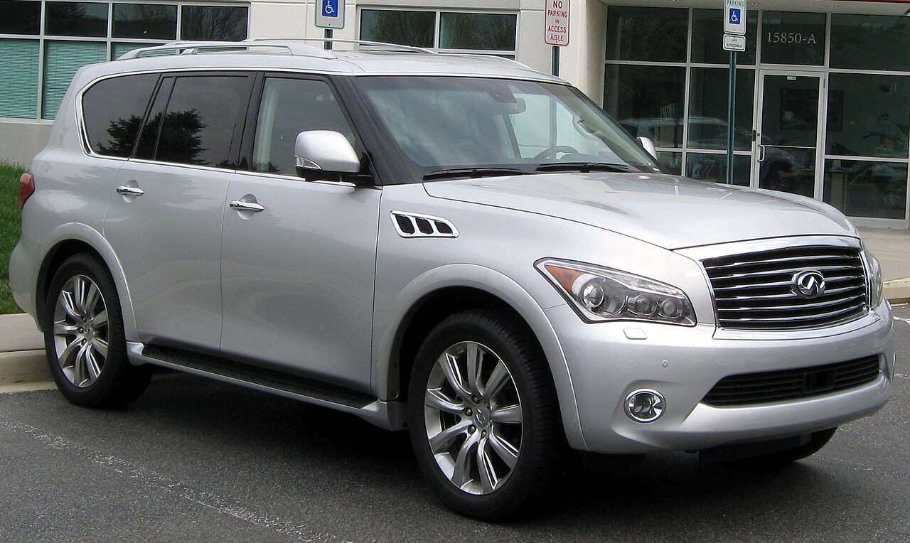 Infiniti QX56 Z62, VK56VD