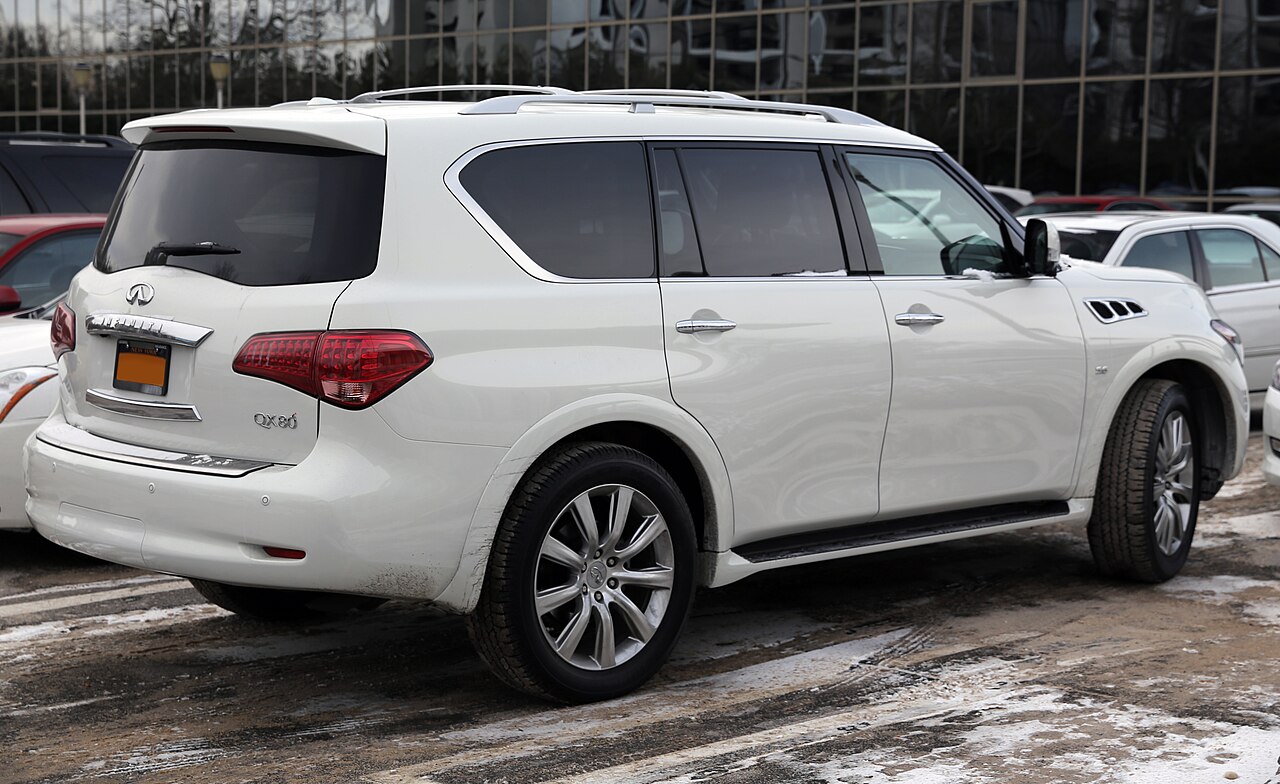 Infiniti QX80 Z62, VK56VD