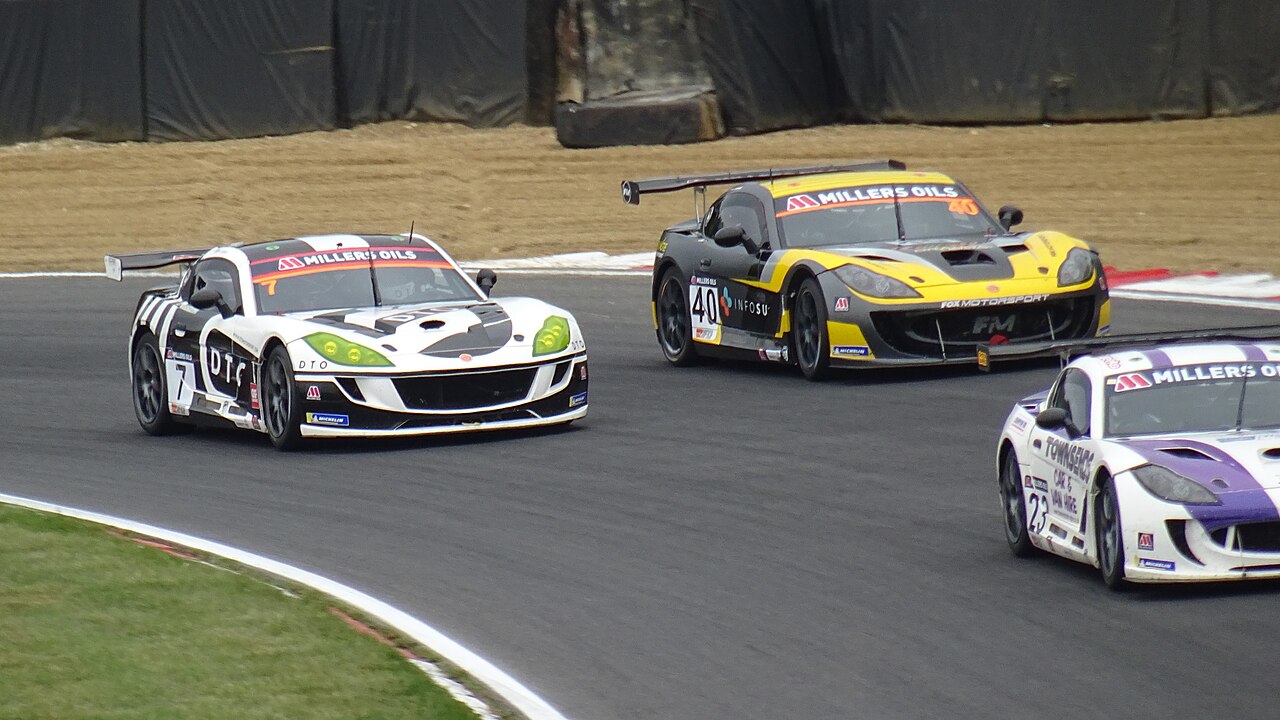 Ginetta G55 GT4 3.7 V6