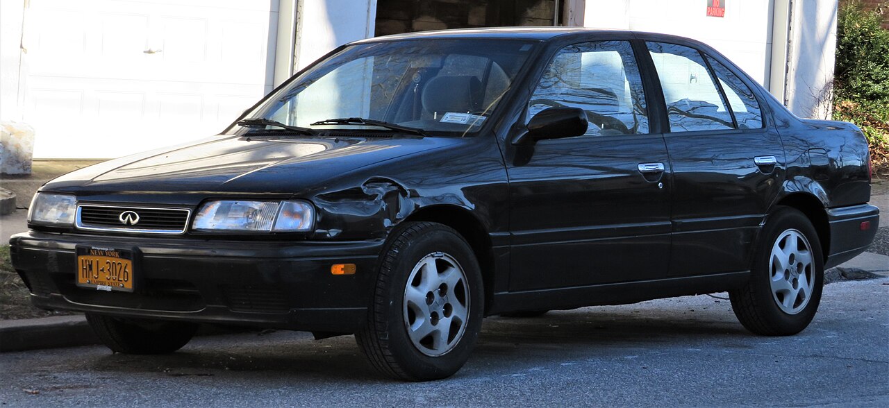 Infiniti G20 P10, SR20DE