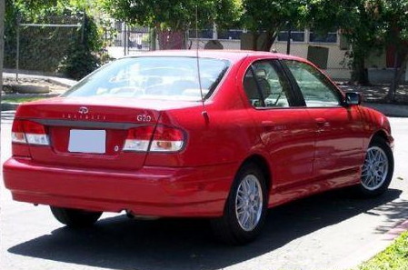 Infiniti G20 P11, SR20DE