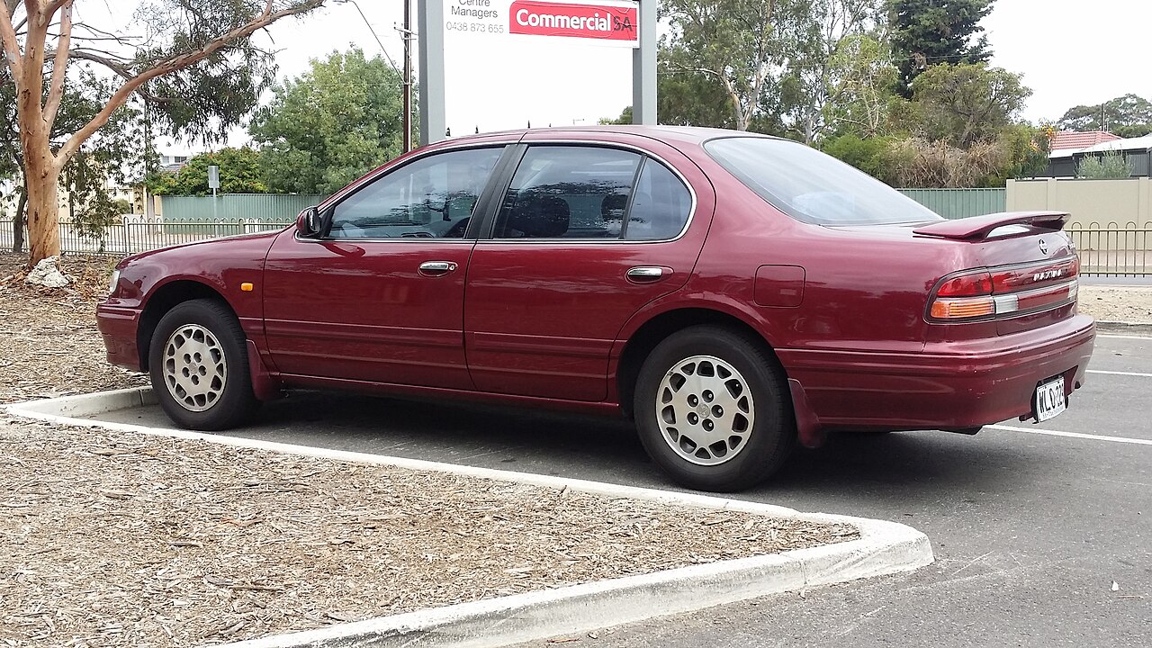 Infiniti I30 A32, VQ30DE