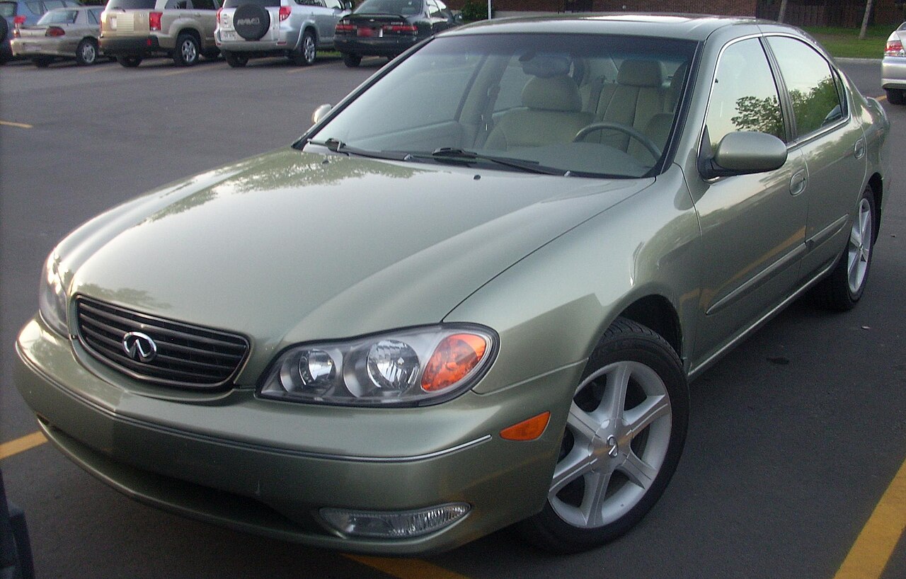 Infiniti I35 A33, VQ35DE