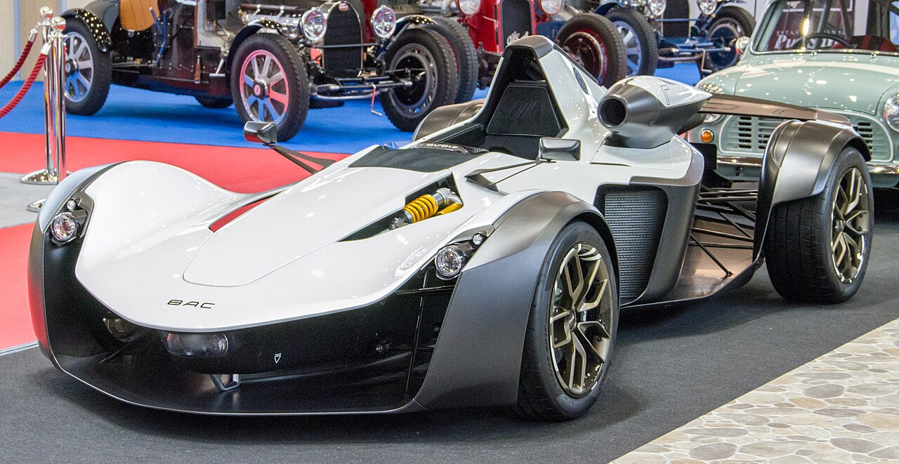 BAC Mono R 2.3 Mountune
