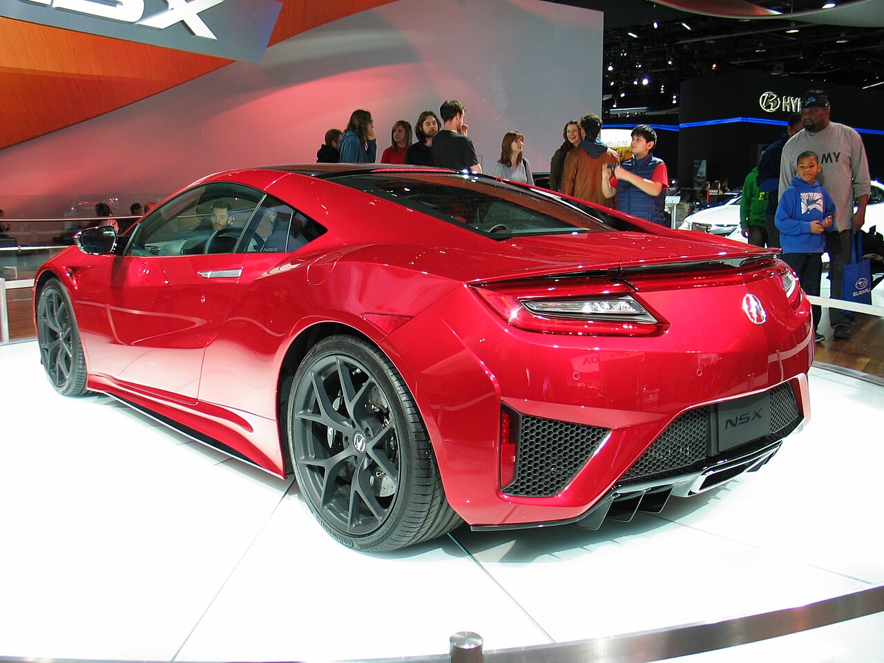 Acura NSX NC1