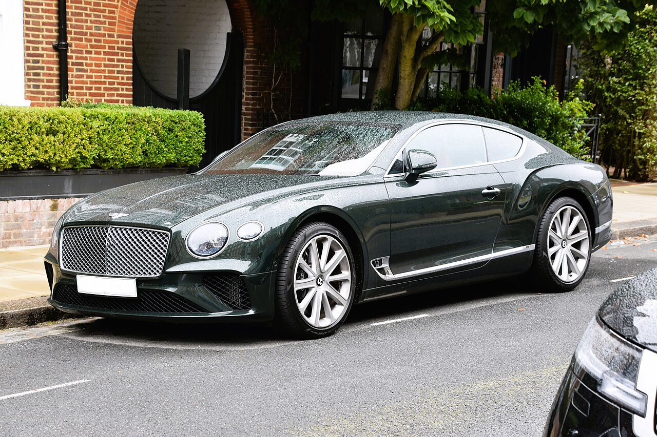 Bentley Continental GT W12 6.0 W12
