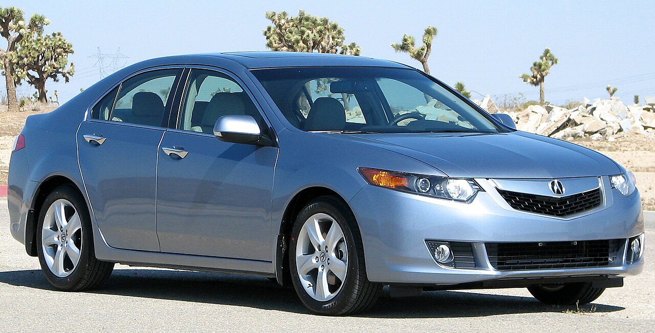 Acura TSX 2.4 CU2
