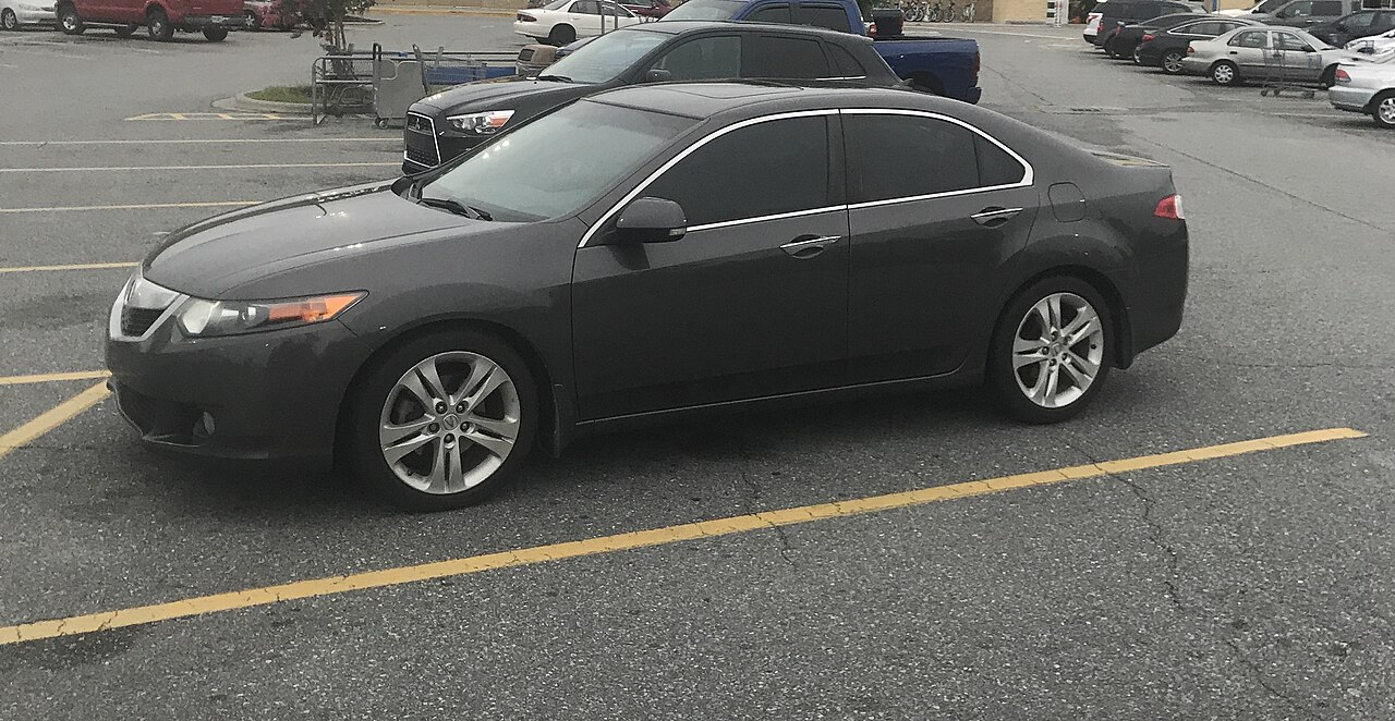 Acura TSX V6 CU4