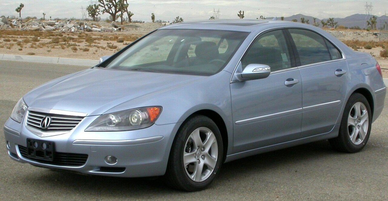 Acura RL KB1, J35