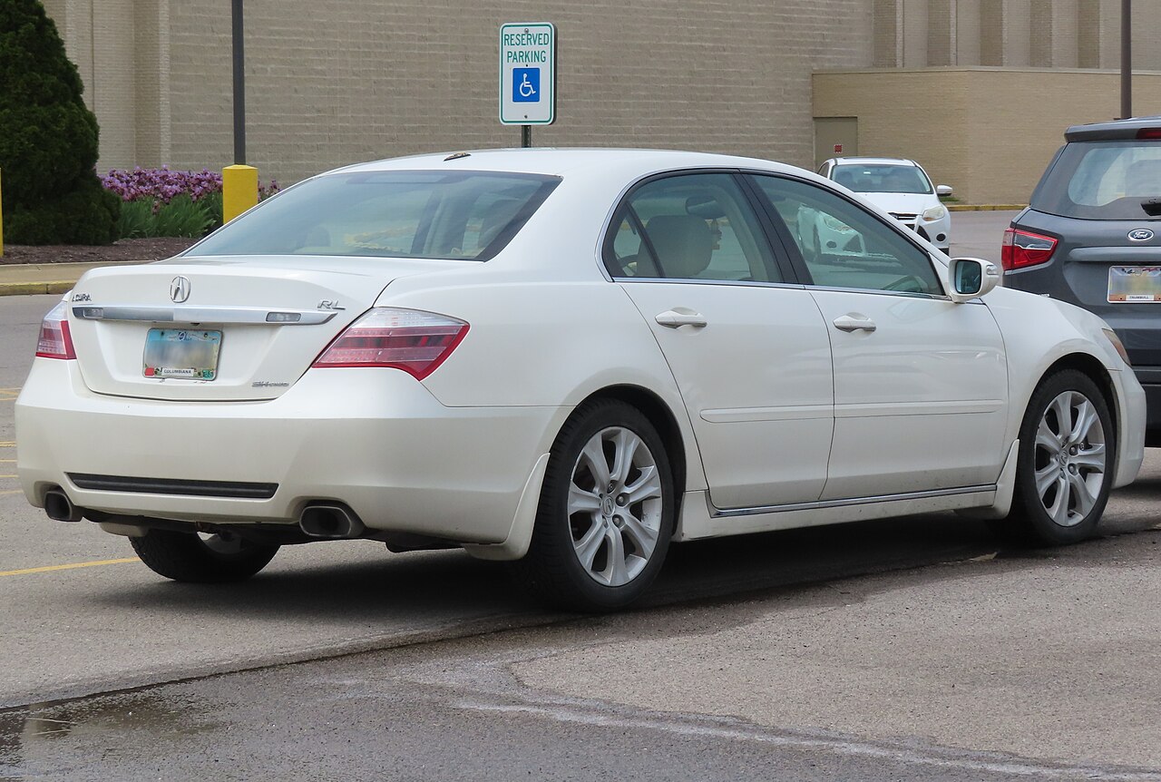 Acura RL KB2, J37