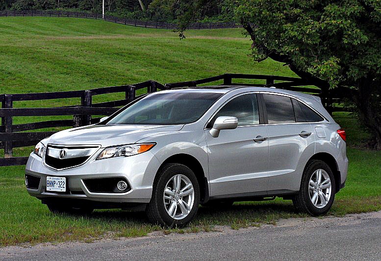 Acura RDX V6 TB3
