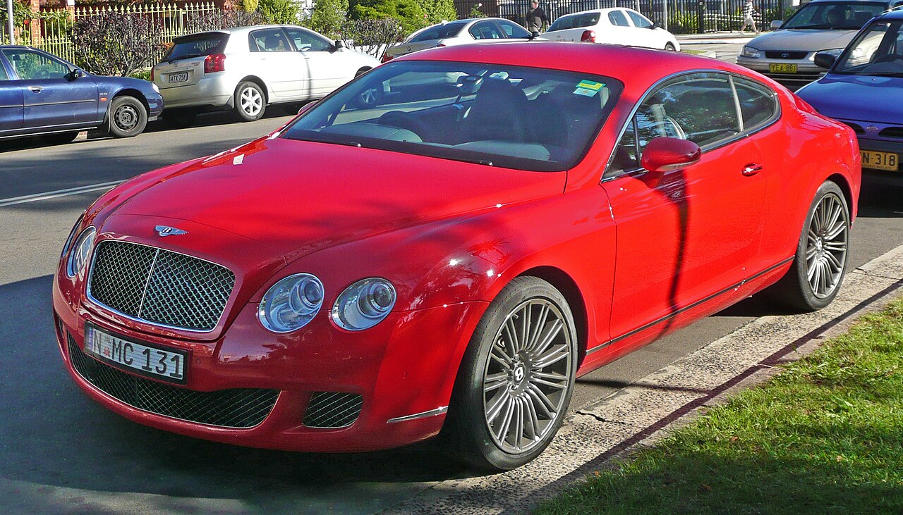 Bentley Continental GT Speed 6.0 W12