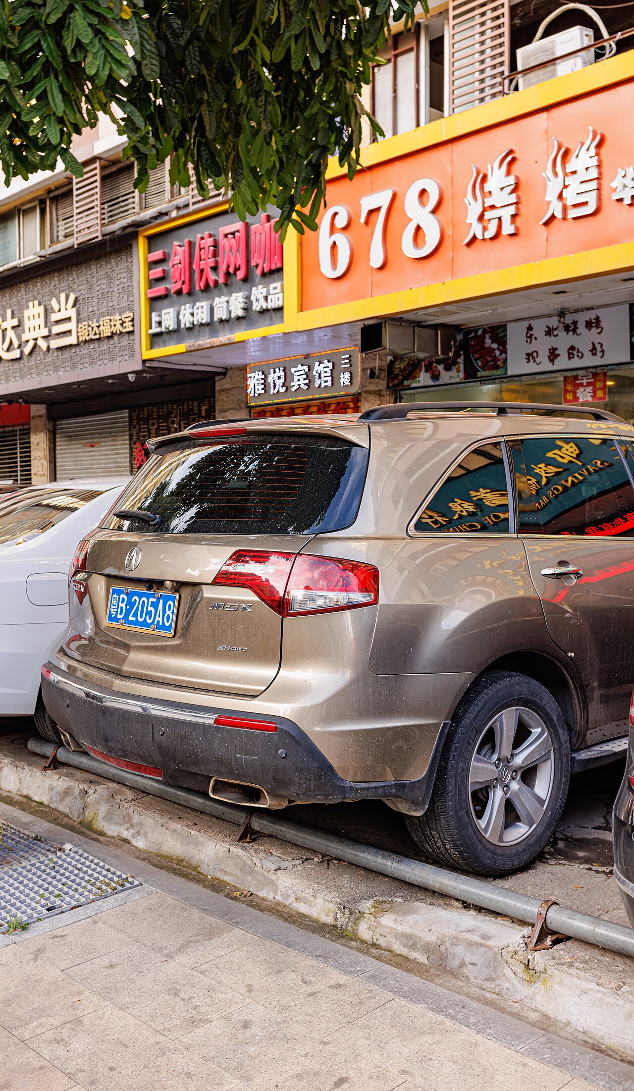 Acura MDX 3.5 V6 YE1