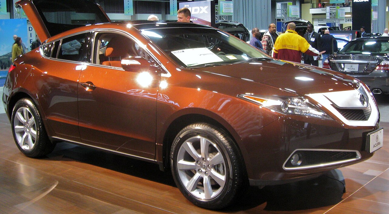 Acura ZDX 3.7 V6 YB1, J37