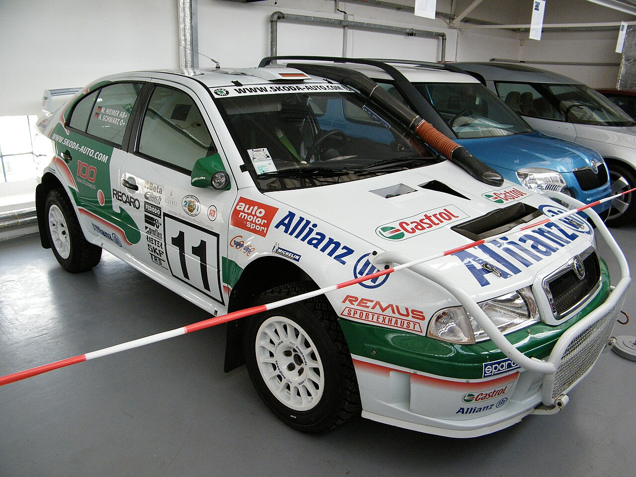 Škoda Octavia RS 1.8T 1U