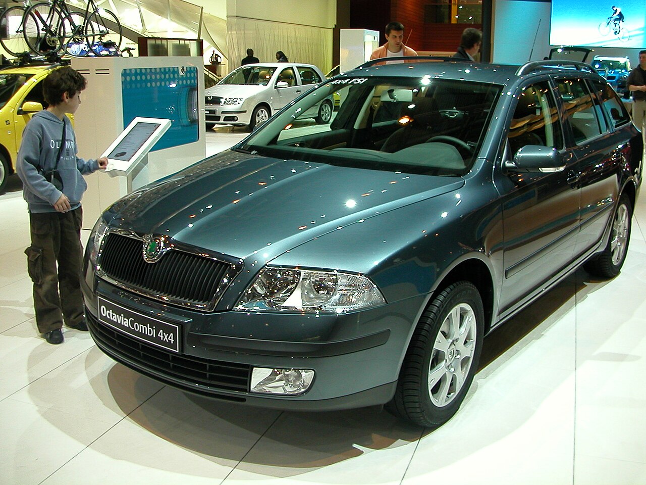 Škoda Octavia RS 2.0 TFSI 1Z