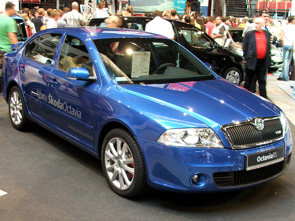 Škoda Octavia RS 2.0 TDI 1Z