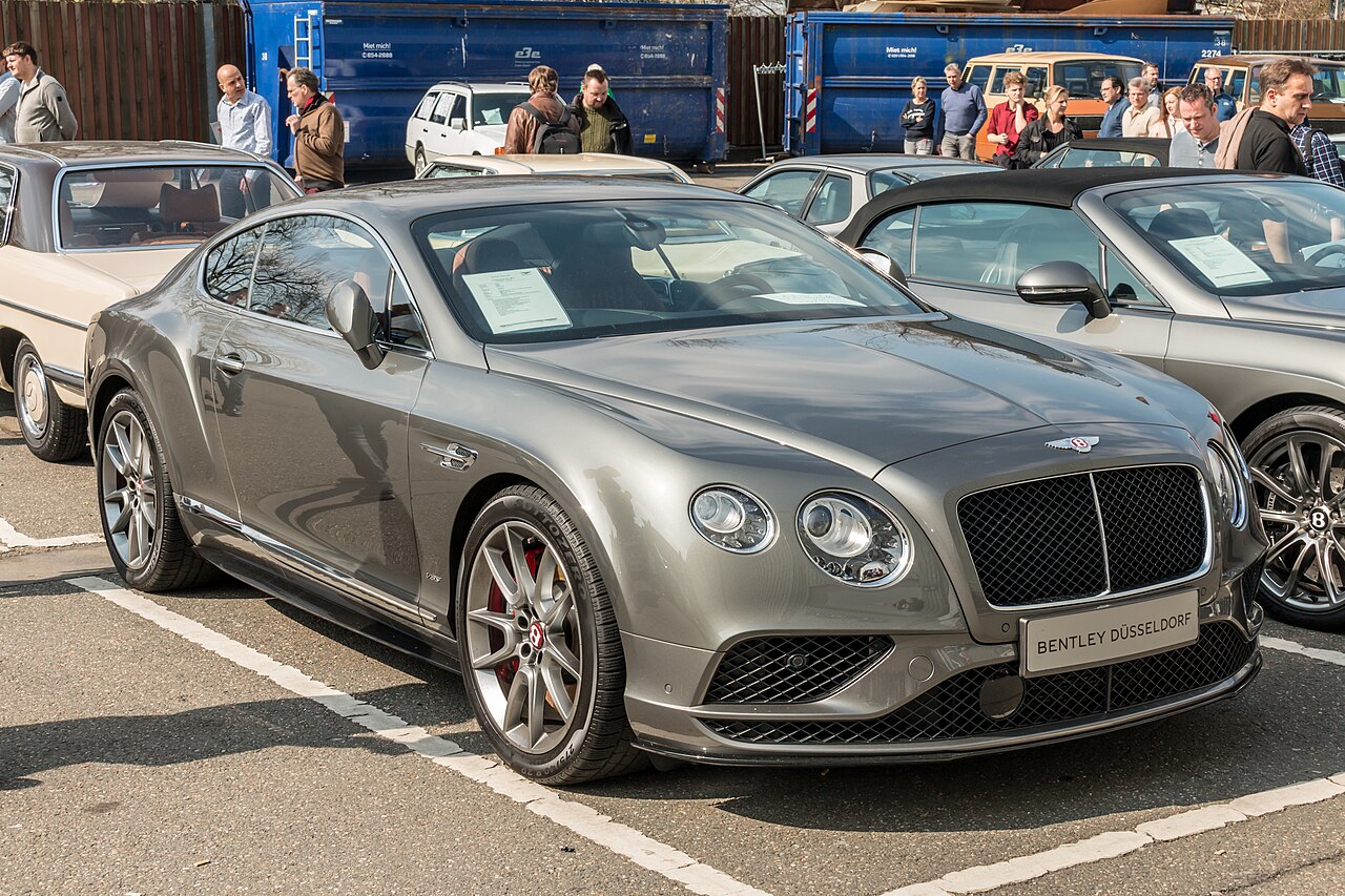 Bentley Continental GT V8 S 4.0 V8