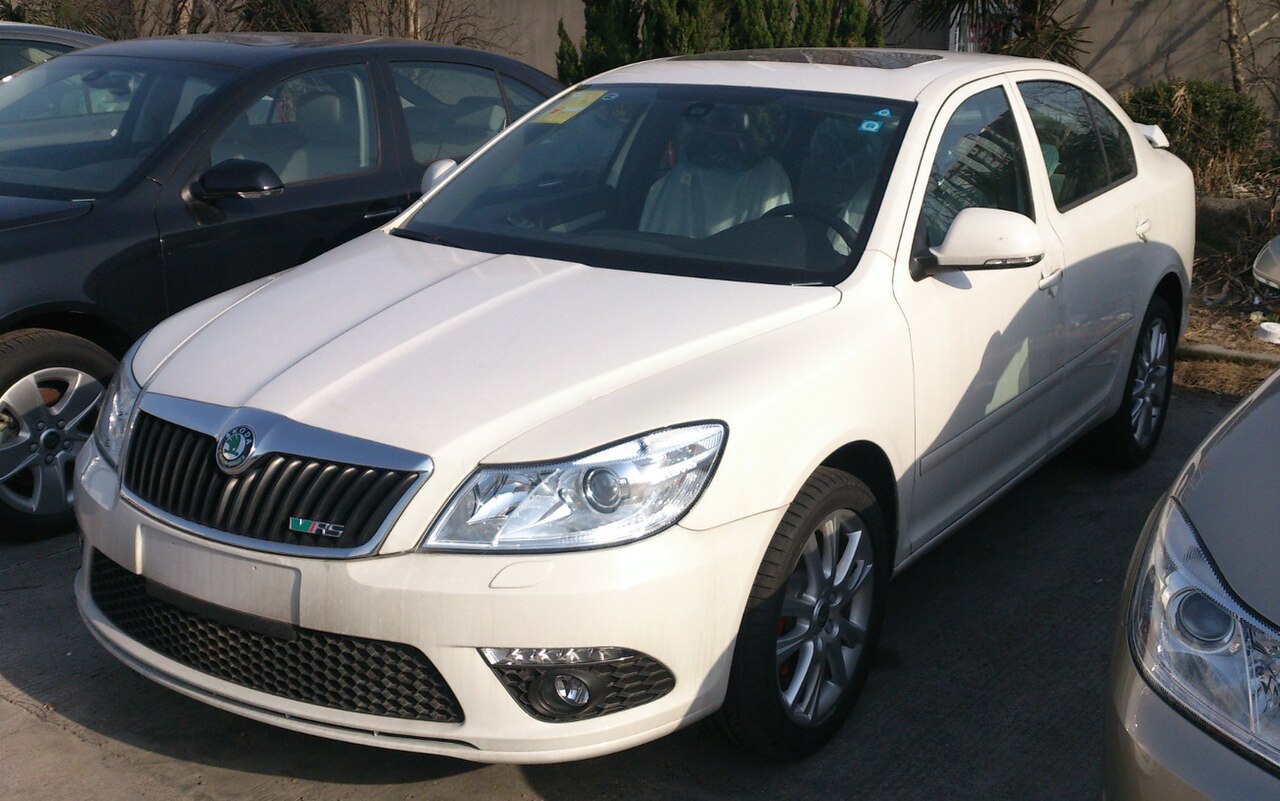 Škoda Octavia RS 2.0 TSI 5E