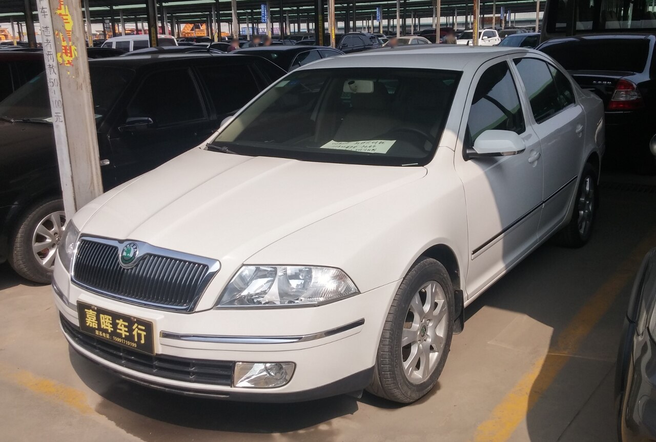 Škoda Octavia RS 5E