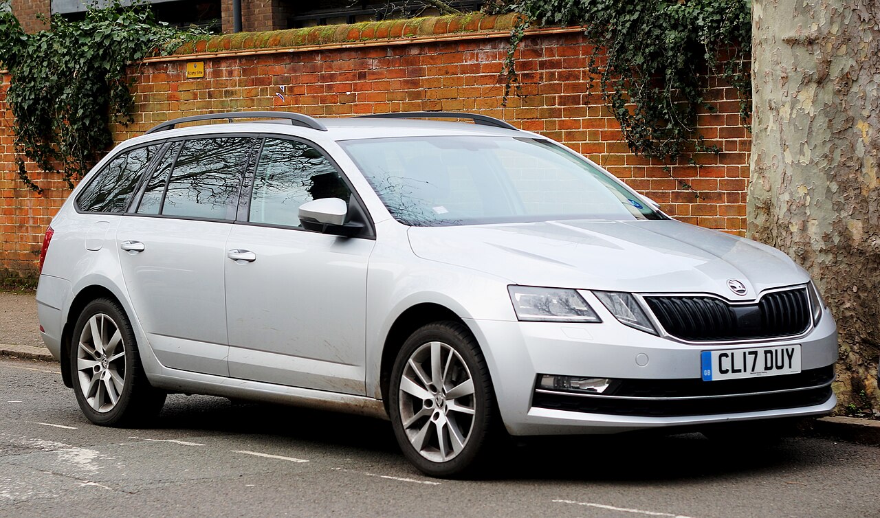 Škoda Octavia RS 5E